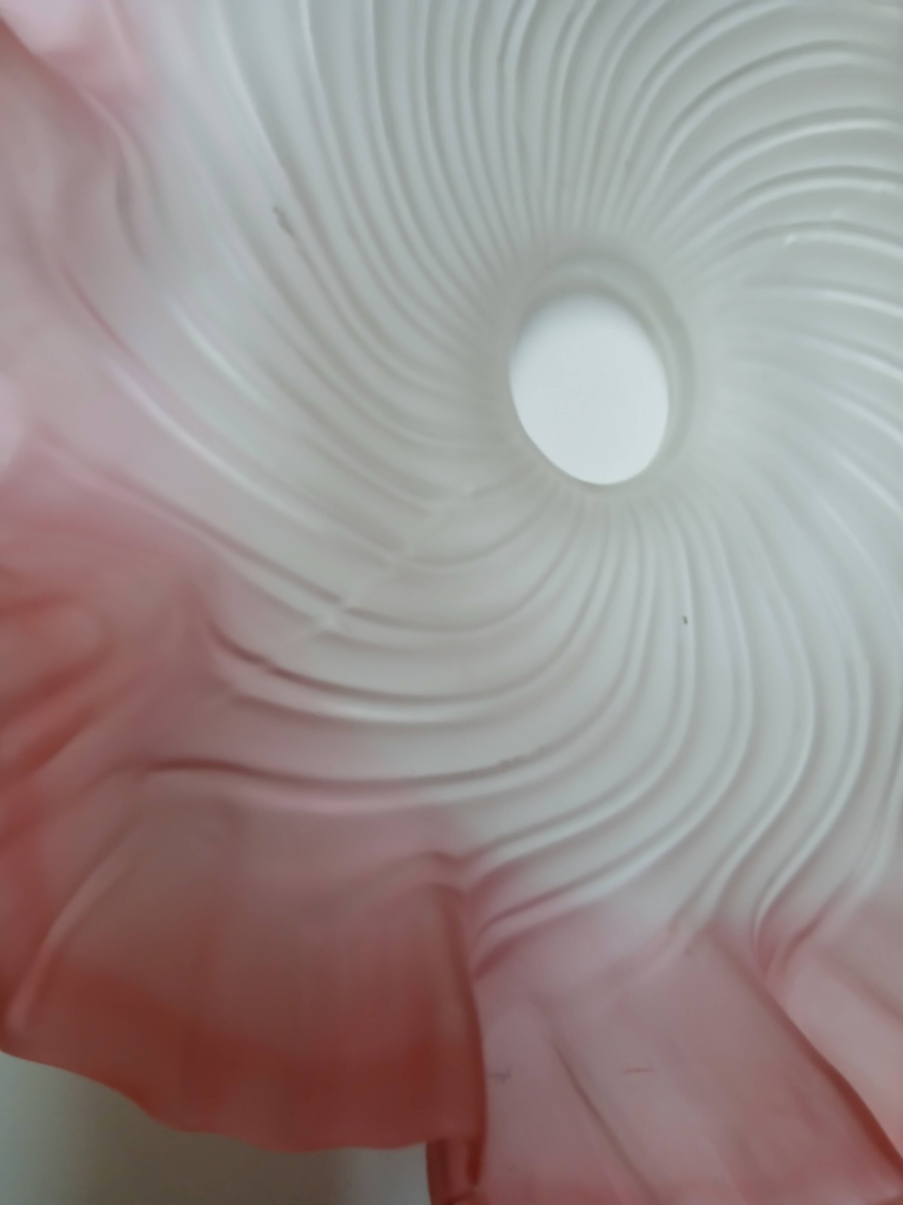 Vintage glass lampshade