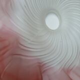 Vintage glass lampshade