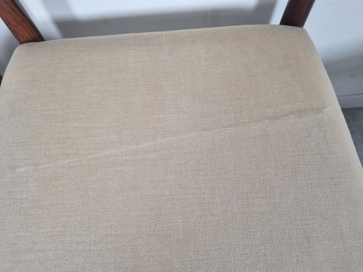 6 Scandinavian rosewood lubke chairs, 60s