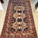 Tapis Afghan soie