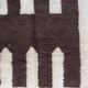 Large handcrafted Berber rug 225cmx325cm