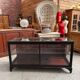 Showcase counter from the early 20th century.
