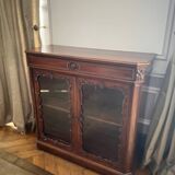 Walnut 2-door sideboard