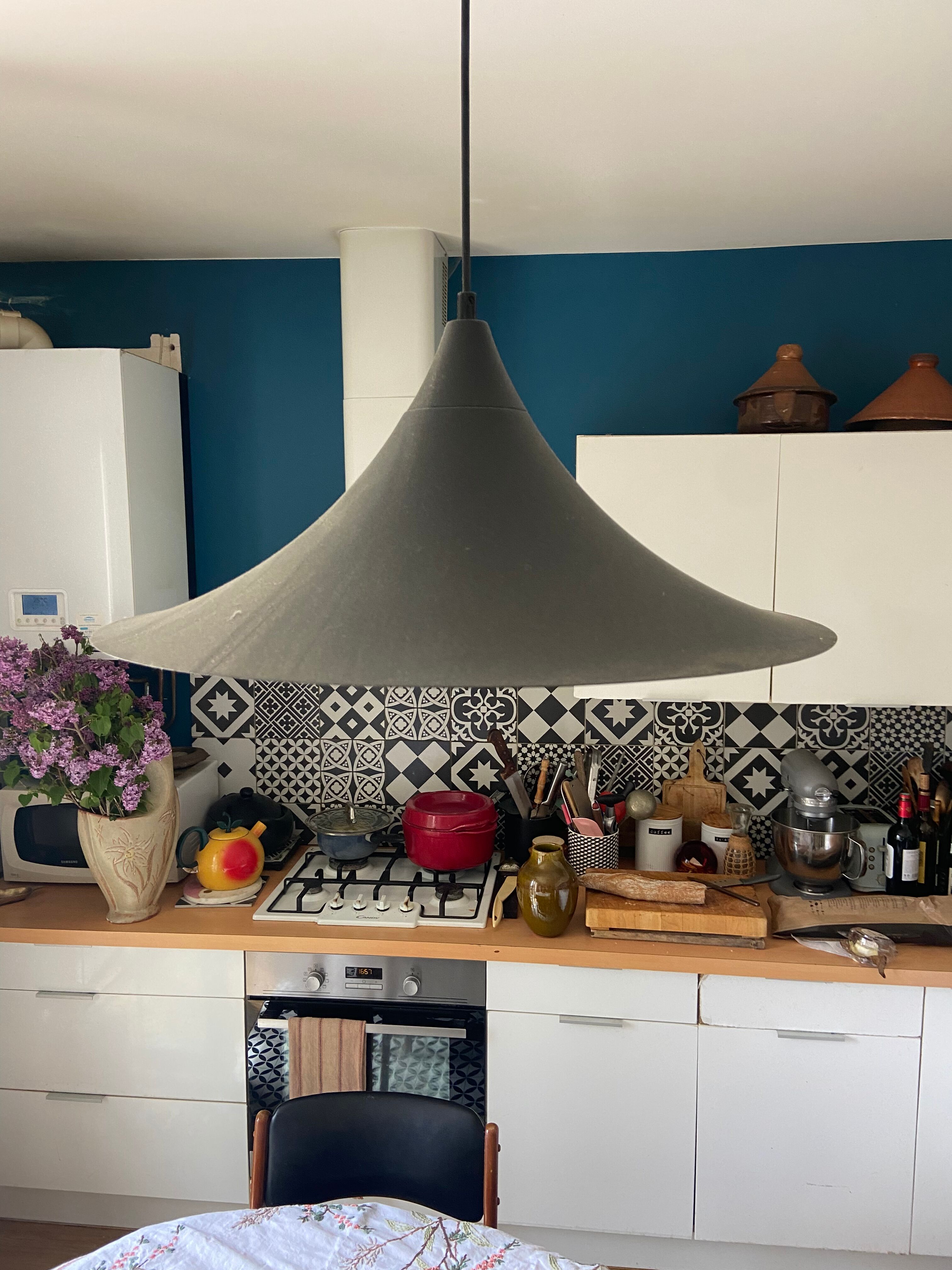 Vintage "Semi" pendant lamp