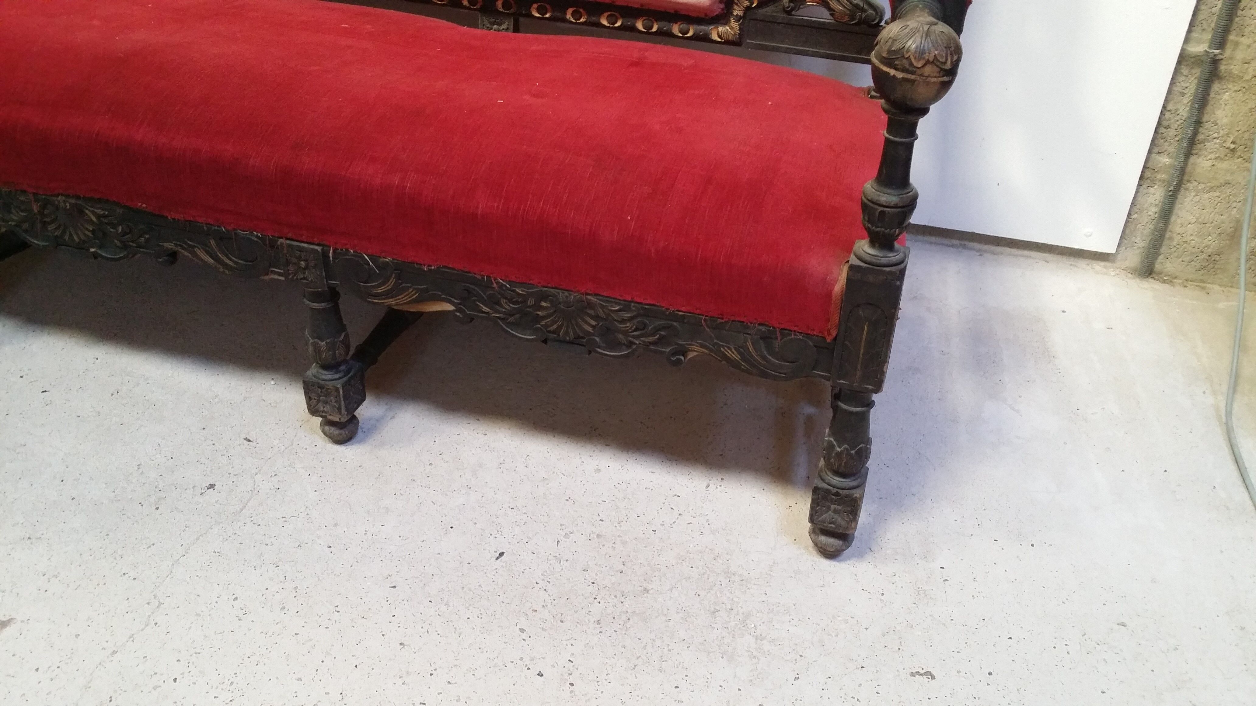 Napoleon III bench