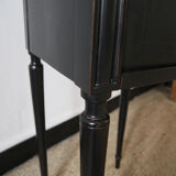 Black bedside Henri II