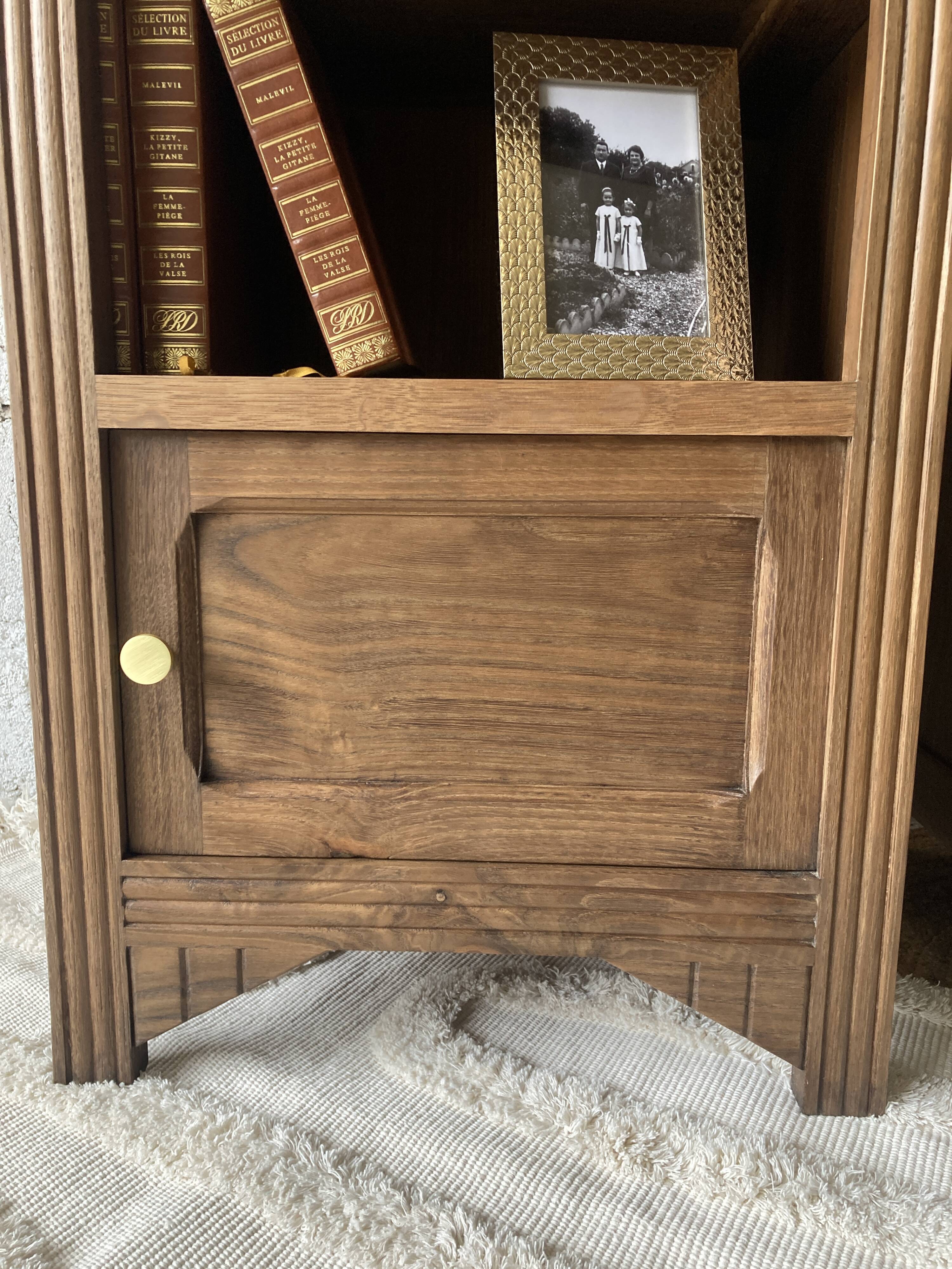 Paire de chevet style art déco