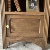 Pair of art deco style bedside tables