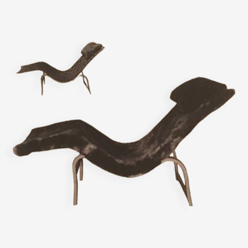 Chaise longue modèle 36 dit "Pernilla" par Bruno Mathsson