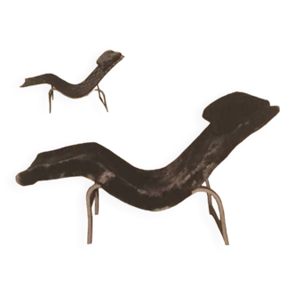 Chaise longue modèle 36 dit "Pernilla" par Bruno Mathsson