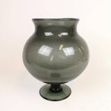 Large mid-century bowl by Erik Höglund, Boda, Sweden.