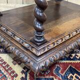 Henry II console in oak early 20th century