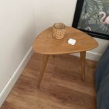 Duo of Tripods, 50s in oak