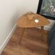 Duo of Tripods, 50s in oak