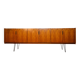 Scandinavian teak sideboard and “pin” legs