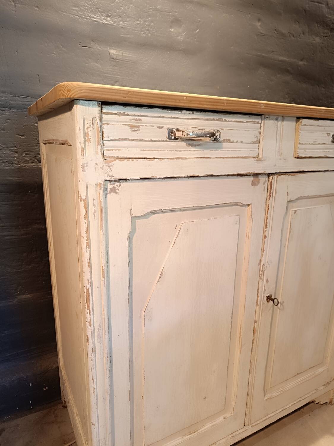 Patinated Parisian buffet
