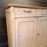 Patinated Parisian buffet