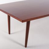 Danish teak table by Johannes Andersen