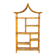 Mid-Century Modern Bamboo Shelve, Italy, 1970s