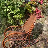 Thonet rocking-chair style