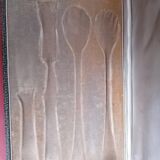 Art deco service cutlery
