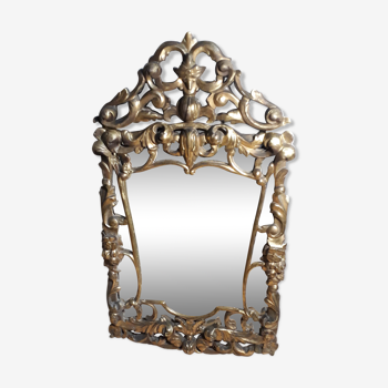 Miroir caractéristiques du style rococo 77x58cm