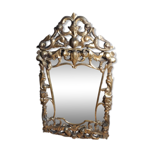 miroir caractéristiques - style rococo