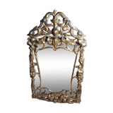 Mirror features rococo style, 77x58cm