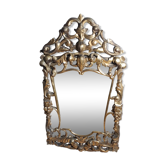 Mirror features rococo style, 77x58cm