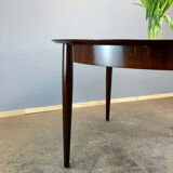 Extendable dining table by Lübke, rosewood, 1960s