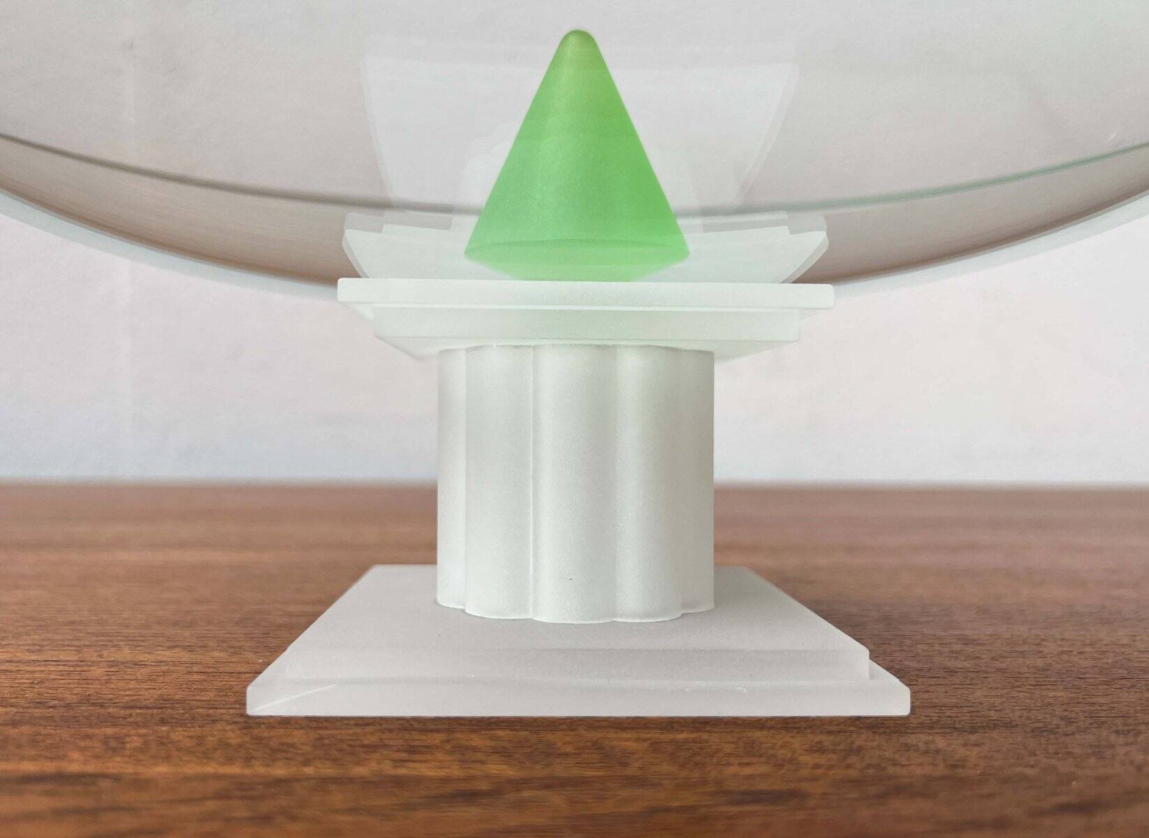 Postmodern Glass Bowl from Montana, 1980s