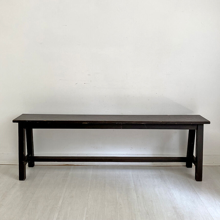 Vintage farm bench 50's