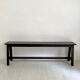 Vintage farm bench 50's