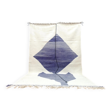 Grand tapis berbère traditionnel 3x2 m
