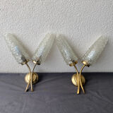 Pair of wall lights
