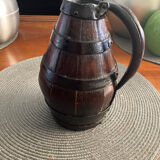 Pitcher wood strapping iron