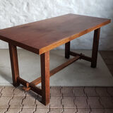Oak farm table