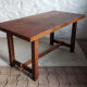 Table de ferme en chêne