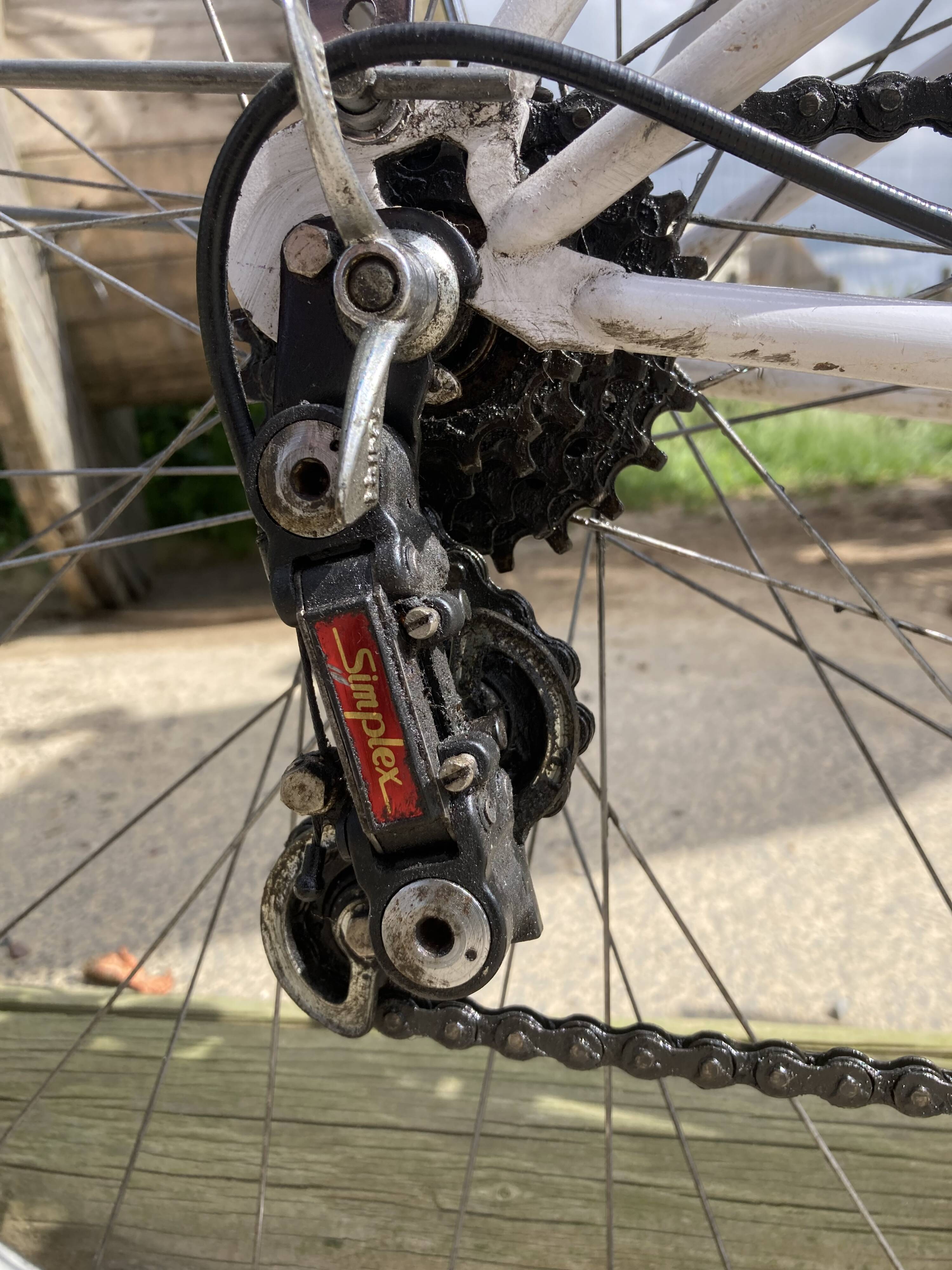 Road bike, 10 speeds Gypsy brand 70s