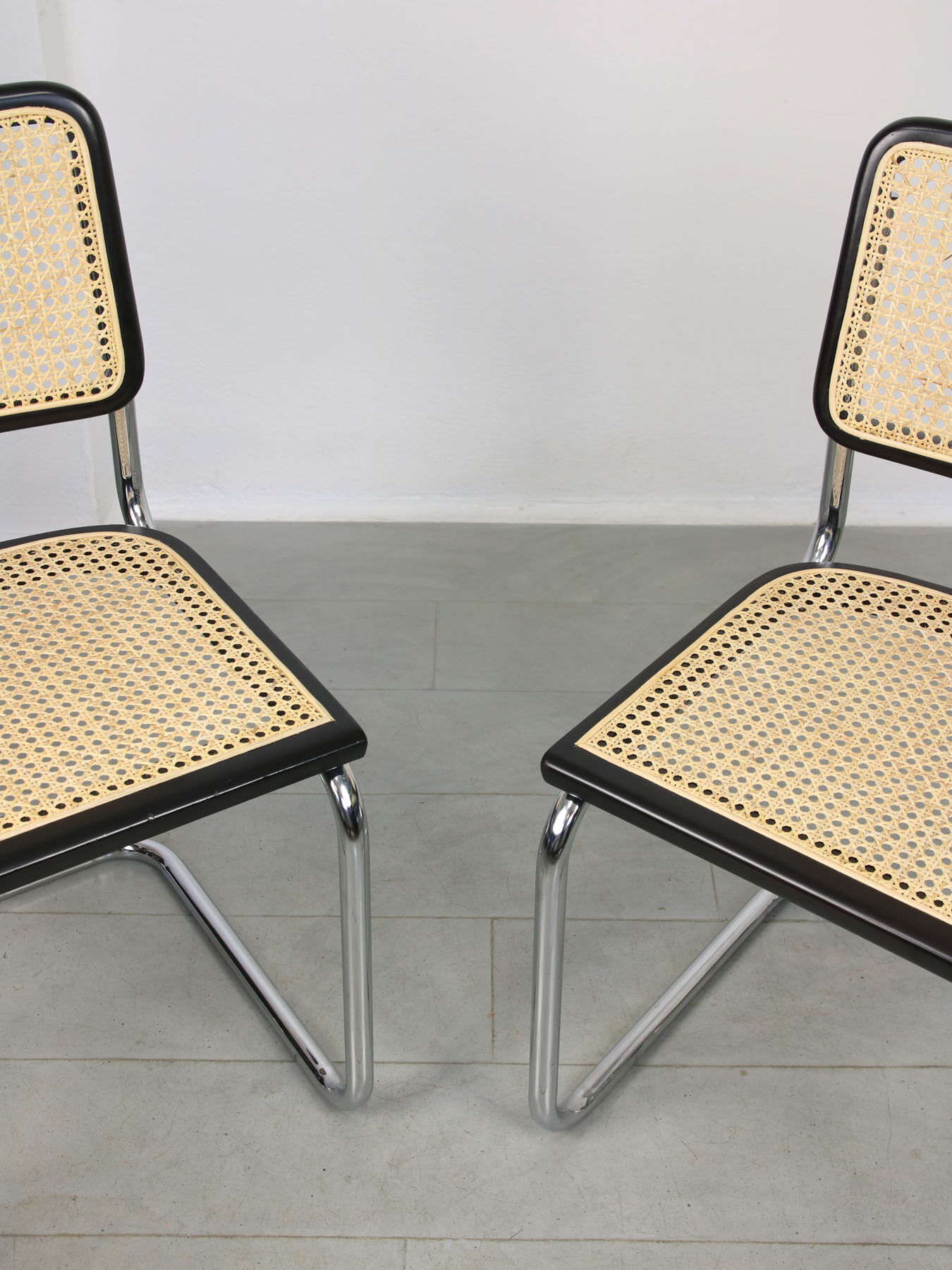 Vintage black B32 Cesca Chair by Marcel Breuer, 90s