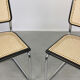 Vintage black B32 Cesca Chair by Marcel Breuer, 90s
