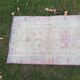 Vintage Turkish hallway rug 72x460 cm