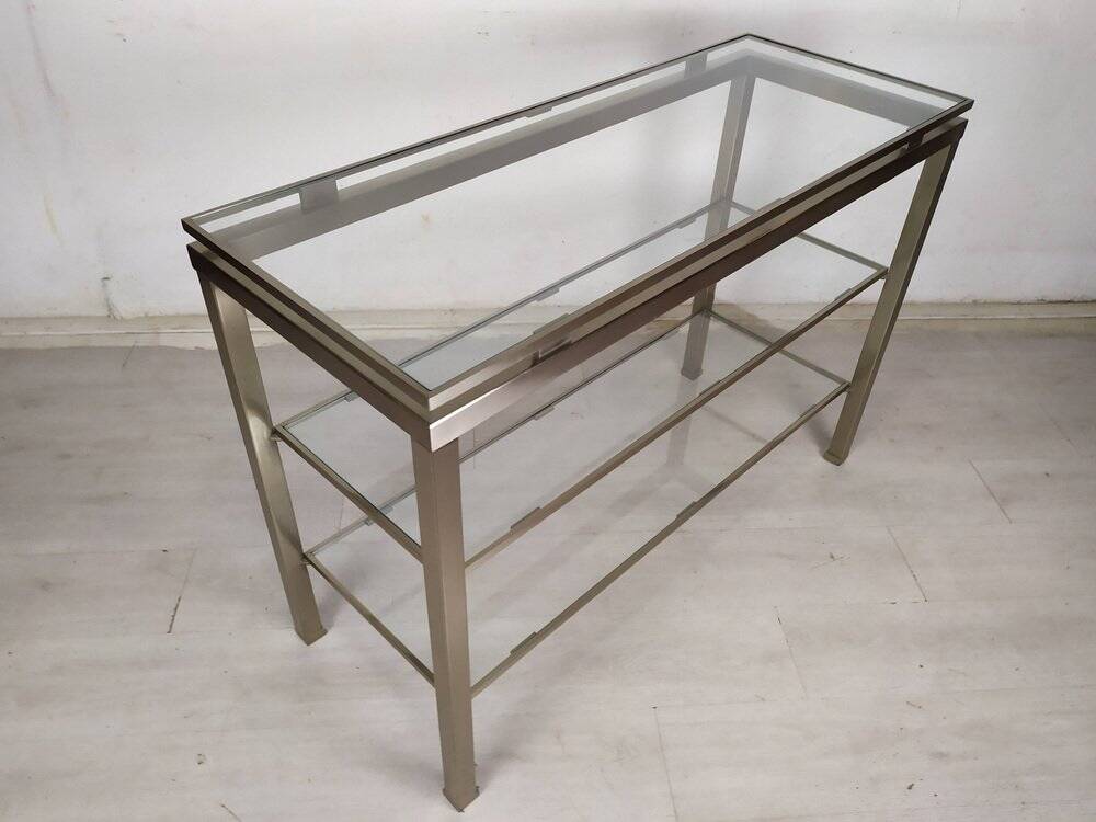 Console table by Guy Lefevre for Maison Jansen, 1970s