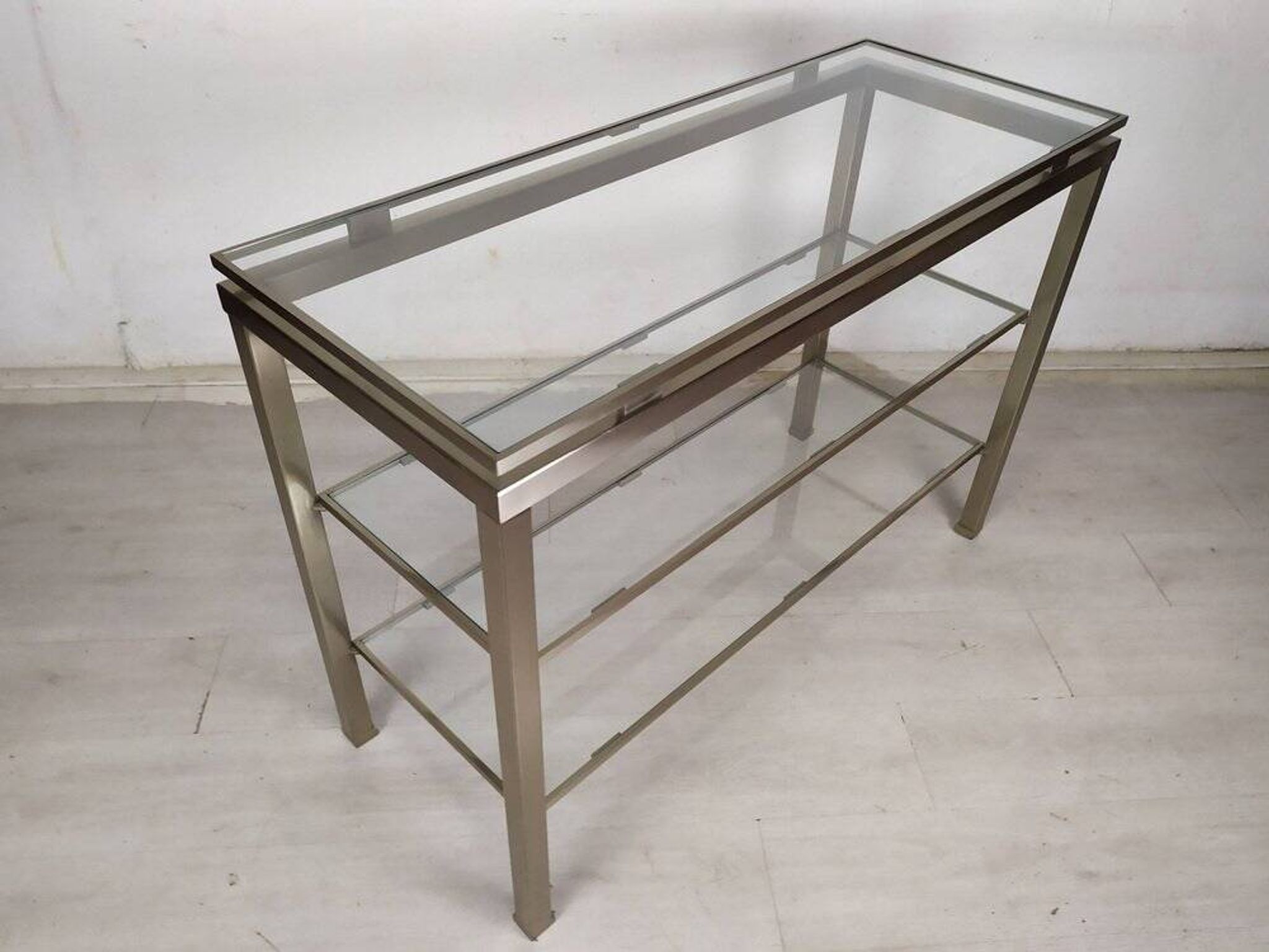 Table console par Guy Lefevre pour Maison Jansen, 1970s