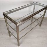 Console table by Guy Lefevre for Maison Jansen, 1970s