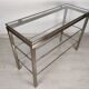 Table console par Guy Lefevre pour Maison Jansen, 1970s