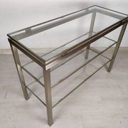 Table console par Guy Lefevre pour Maison Jansen, 1970s