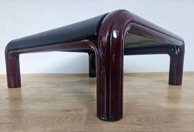 Rare Midcentury Coffee Table Orsay, Knoll, Gae Aulenti