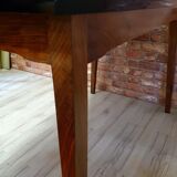 Renovated extendable table, designed by lejkowski - leśniewski, type 1326, poland 1970s