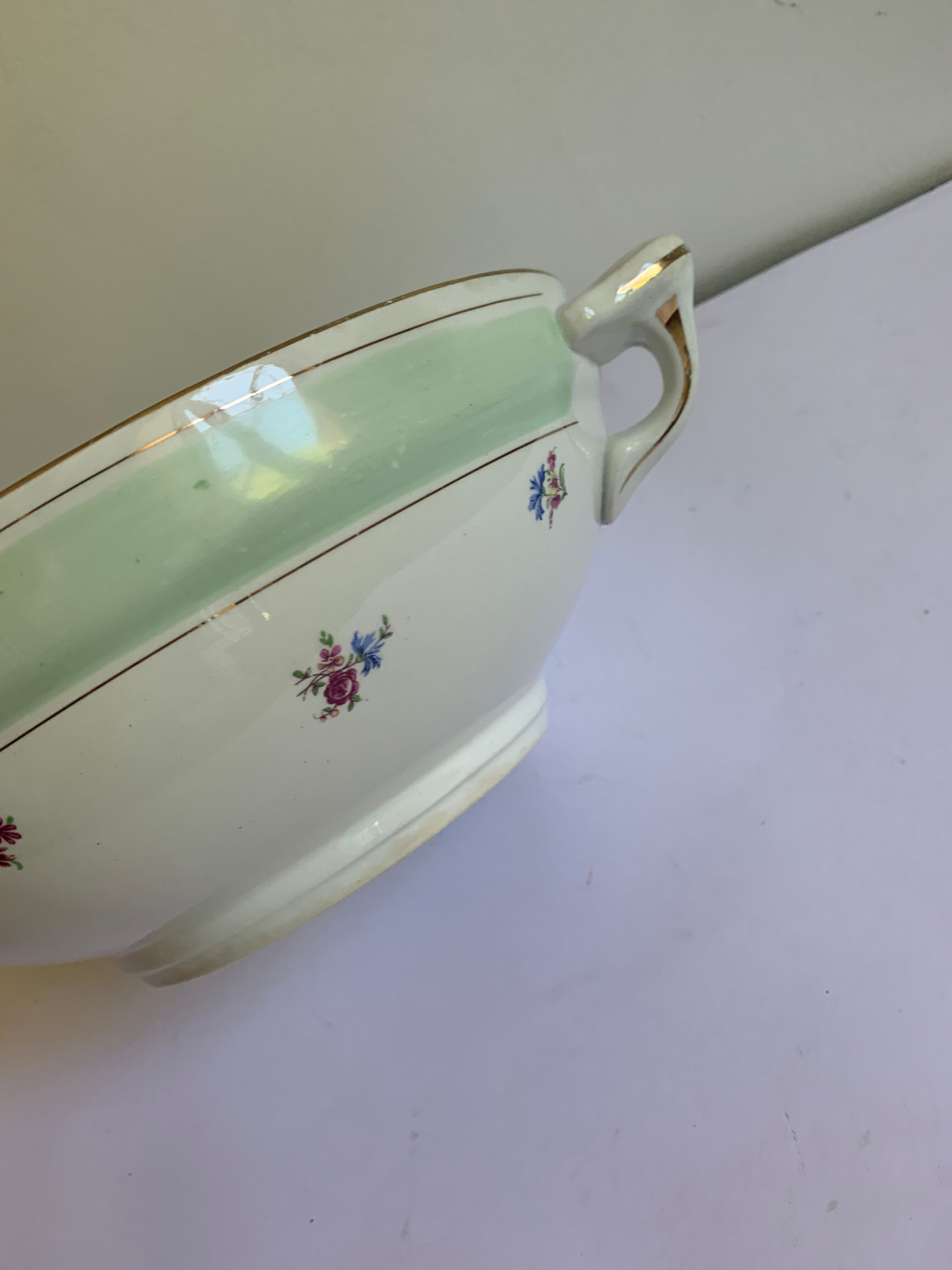 Vintage salad bowl